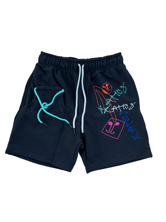 Sprinkle of Picasso Shorts